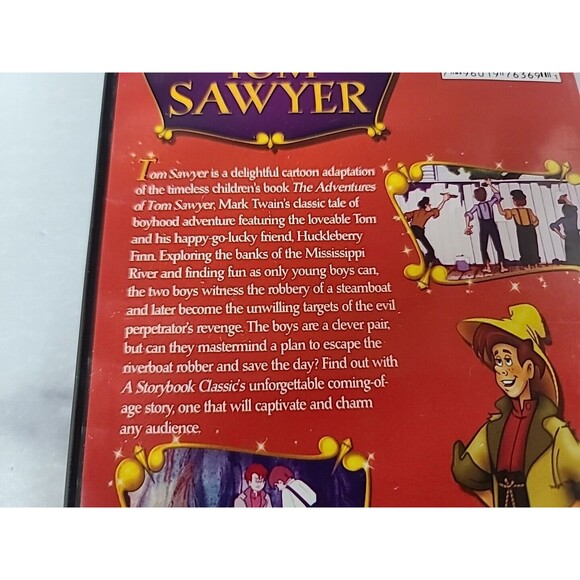 Storybook Classics: Tom Sawyer (DVD, 2005) - Picture 8 of 10